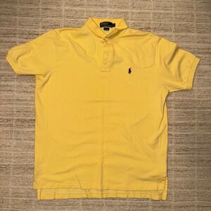 Ralph Lauren Iconic Mesh Polo Tee